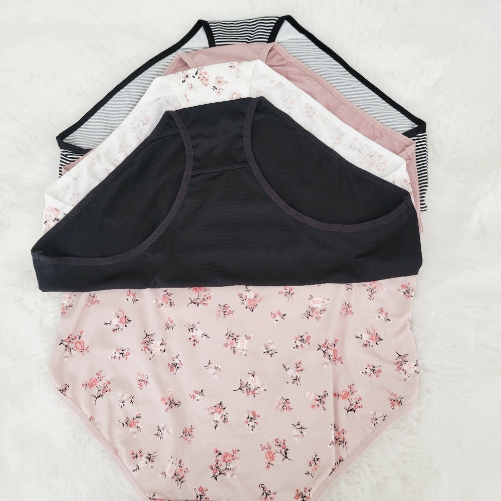 🌸LAURA ASHLEY BRAND NEW 5-PACK SUPER SOFT BRIEFS SIZE 2X - Picture 7 of 7